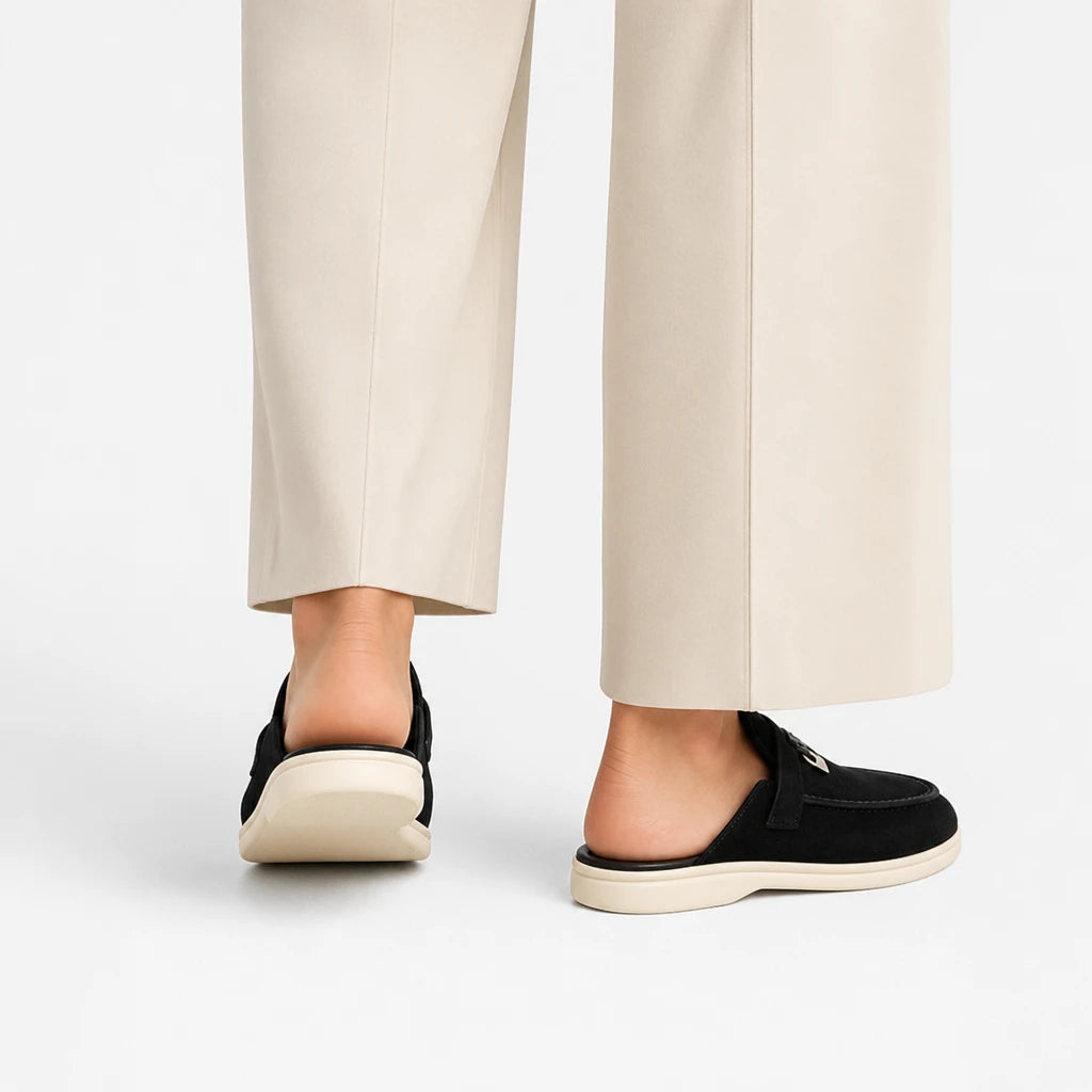 Not Logo Multi Colored Casual Slippers Suede Leather Women's Loafers Designer Luxury Lazy Women's Flat Shoes High Quality Shoes (Copie) (Copie) (Copie) (Copie) (Copie) (Copie) (Copie)