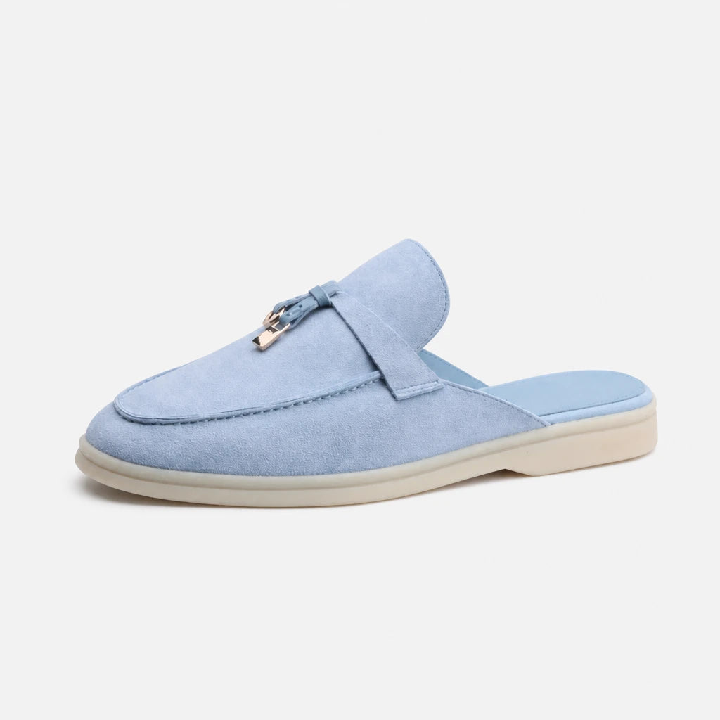 Not Logo Multi Colored Casual Slippers Suede Leather Women's Loafers Designer Luxury Lazy Women's Flat Shoes High Quality Shoes (Copie) (Copie) (Copie) (Copie) (Copie) (Copie) (Copie) (Copie)