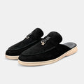 Not Logo Multi Colored Casual Slippers Suede Leather Women's Loafers Designer Luxury Lazy Women's Flat Shoes High Quality Shoes (Copie) (Copie) (Copie) (Copie) (Copie) (Copie) (Copie)