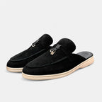 Not Logo Multi Colored Casual Slippers Suede Leather Women's Loafers Designer Luxury Lazy Women's Flat Shoes High Quality Shoes (Copie) (Copie) (Copie) (Copie) (Copie) (Copie) (Copie)