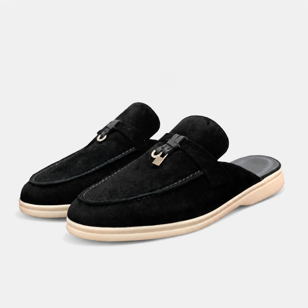 Not Logo Multi Colored Casual Slippers Suede Leather Women's Loafers Designer Luxury Lazy Women's Flat Shoes High Quality Shoes (Copie) (Copie) (Copie) (Copie) (Copie) (Copie) (Copie)