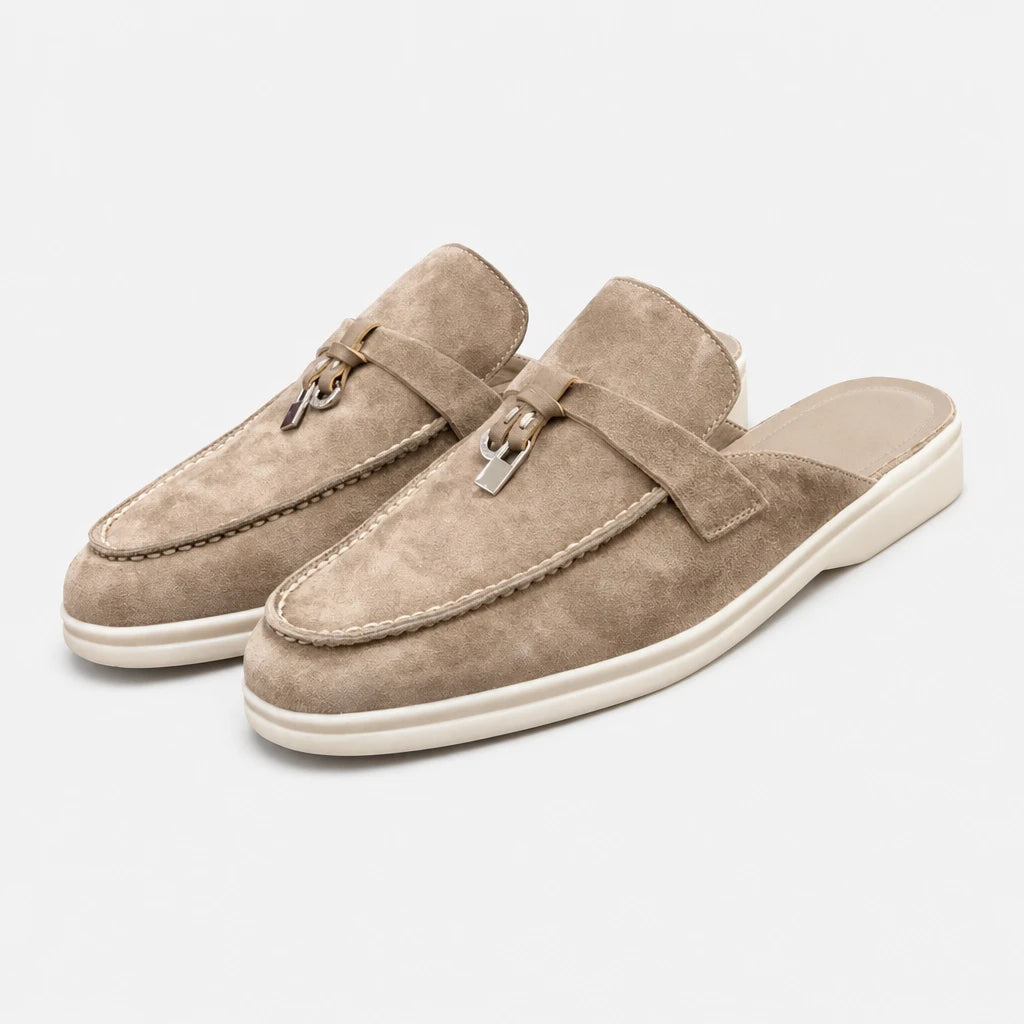 Not Logo Multi Colored Casual Slippers Suede Leather Women's Loafers Designer Luxury Lazy Women's Flat Shoes High Quality Shoes (Copie) (Copie) (Copie) (Copie) (Copie) (Copie)