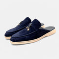 Not Logo Multi Colored Casual Slippers Suede Leather Women's Loafers Designer Luxury Lazy Women's Flat Shoes High Quality Shoes (Copie) (Copie) (Copie) (Copie) (Copie)