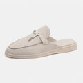 Not Logo Multi Colored Casual Slippers Suede Leather Women's Loafers Designer Luxury Lazy Women's Flat Shoes High Quality Shoes (Copie) (Copie) (Copie) (Copie) (Copie) (Copie) (Copie) (Copie) (Copie)