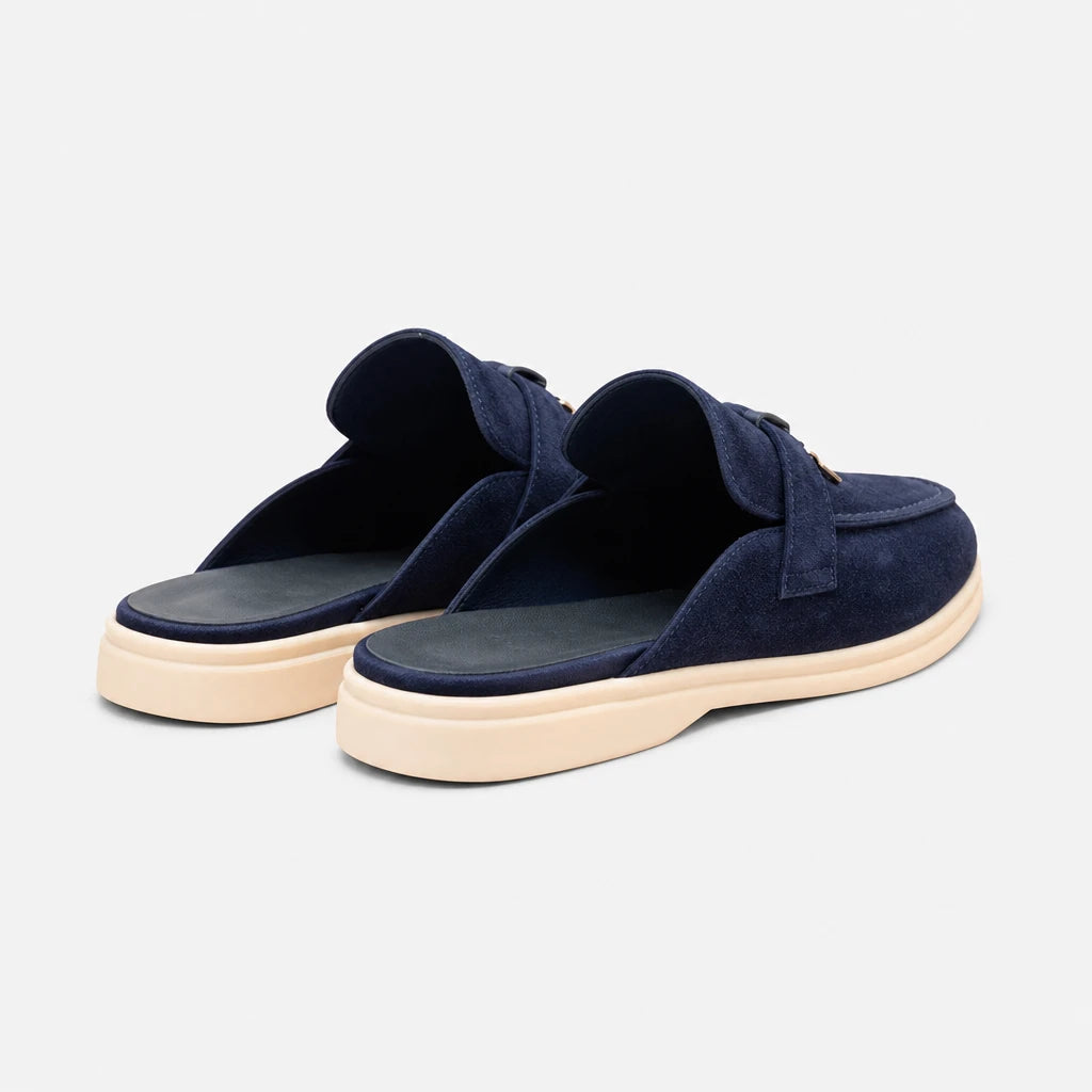 Not Logo Multi Colored Casual Slippers Suede Leather Women's Loafers Designer Luxury Lazy Women's Flat Shoes High Quality Shoes (Copie) (Copie) (Copie) (Copie) (Copie)