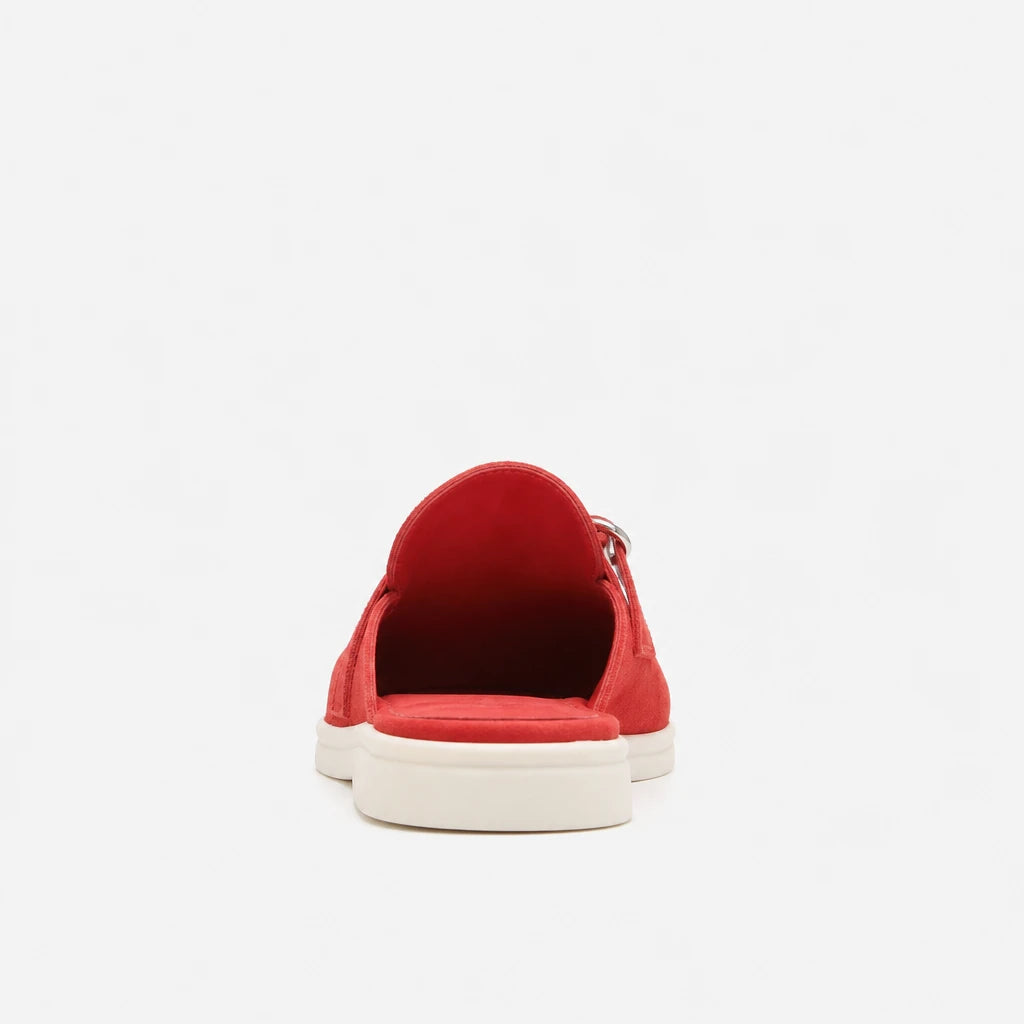 Not Logo Multi Colored Casual Slippers Suede Leather Women's Loafers Designer Luxury Lazy Women's Flat Shoes High Quality Shoes (Copie) (Copie)