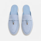 Not Logo Multi Colored Casual Slippers Suede Leather Women's Loafers Designer Luxury Lazy Women's Flat Shoes High Quality Shoes (Copie) (Copie) (Copie) (Copie) (Copie) (Copie) (Copie) (Copie)