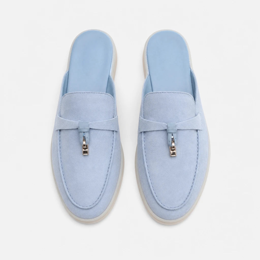 Not Logo Multi Colored Casual Slippers Suede Leather Women's Loafers Designer Luxury Lazy Women's Flat Shoes High Quality Shoes (Copie) (Copie) (Copie) (Copie) (Copie) (Copie) (Copie) (Copie)