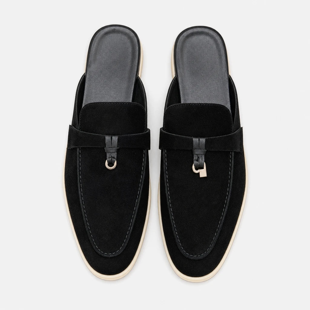 Not Logo Multi Colored Casual Slippers Suede Leather Women's Loafers Designer Luxury Lazy Women's Flat Shoes High Quality Shoes (Copie) (Copie) (Copie) (Copie) (Copie) (Copie) (Copie)