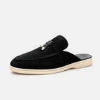 Not Logo Multi Colored Casual Slippers Suede Leather Women's Loafers Designer Luxury Lazy Women's Flat Shoes High Quality Shoes (Copie) (Copie) (Copie) (Copie) (Copie) (Copie) (Copie)