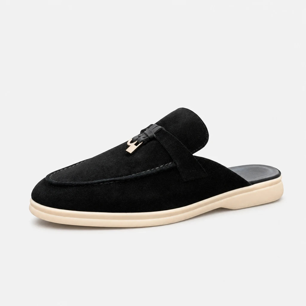 Not Logo Multi Colored Casual Slippers Suede Leather Women's Loafers Designer Luxury Lazy Women's Flat Shoes High Quality Shoes (Copie) (Copie) (Copie) (Copie) (Copie) (Copie) (Copie)