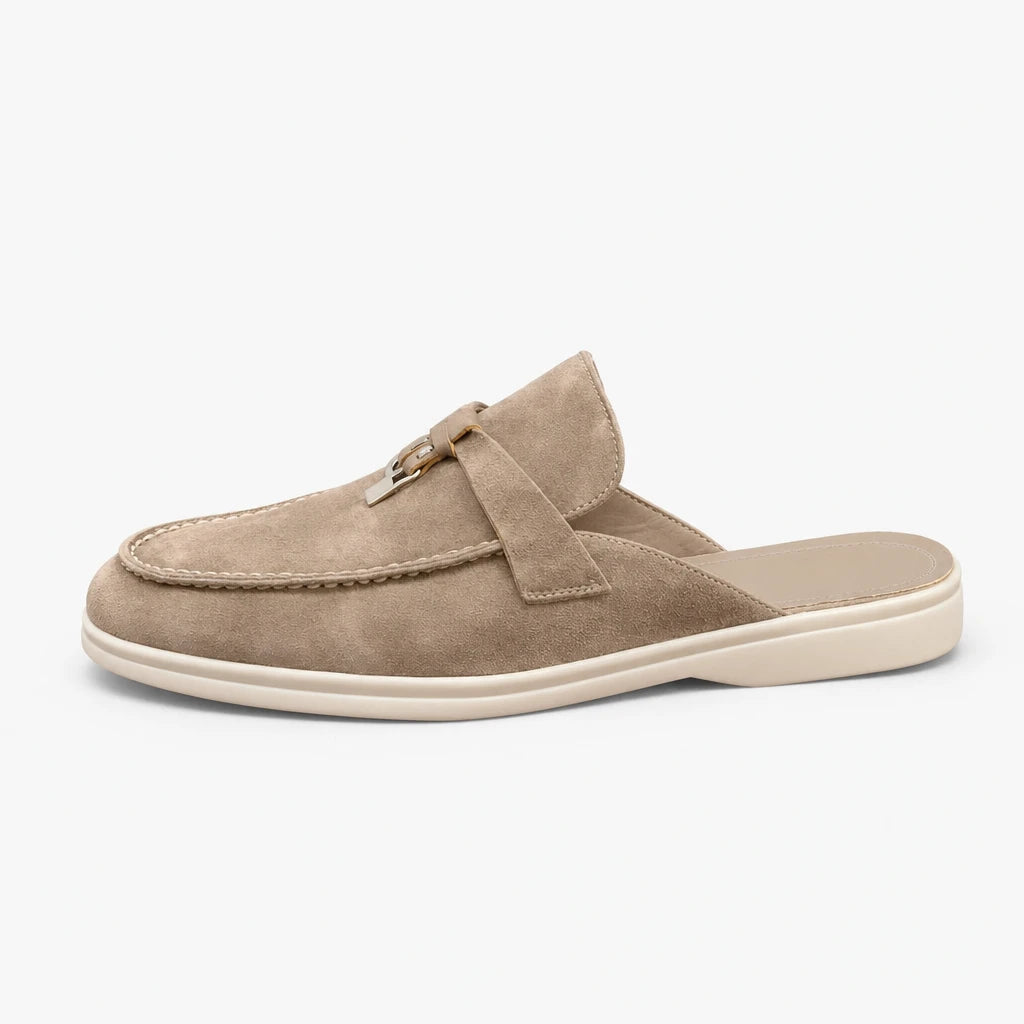 Not Logo Multi Colored Casual Slippers Suede Leather Women's Loafers Designer Luxury Lazy Women's Flat Shoes High Quality Shoes (Copie) (Copie) (Copie) (Copie) (Copie) (Copie)