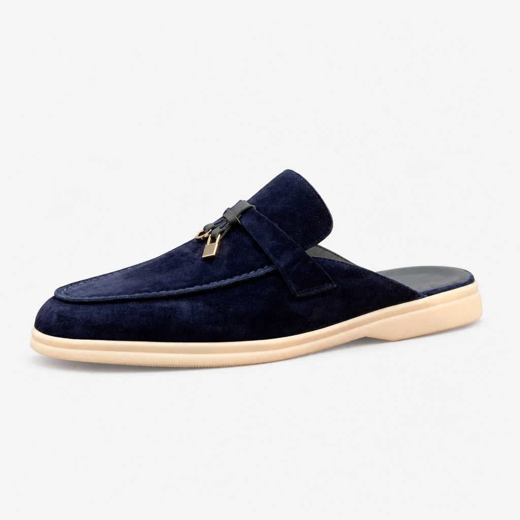 Not Logo Multi Colored Casual Slippers Suede Leather Women's Loafers Designer Luxury Lazy Women's Flat Shoes High Quality Shoes (Copie) (Copie) (Copie) (Copie) (Copie)