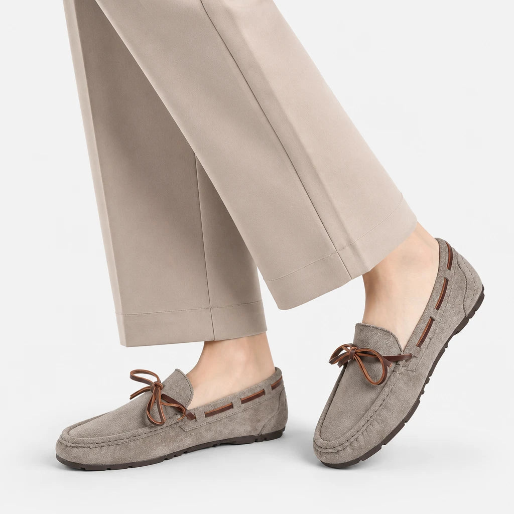 Soft Antiskid Soled Moccasins Women Casual Bowtie Flats Shoes Ladies Velour Loafers Cozy Slip On Walking Shoes Mocasines Mujer (Copie) (Copie)