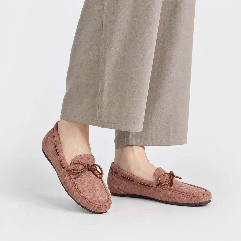 Soft Antiskid Soled Moccasins Women Casual Bowtie Flats Shoes Ladies Velour Loafers Cozy Slip On Walking Shoes Mocasines Mujer (Copie) (Copie) (Copie)
