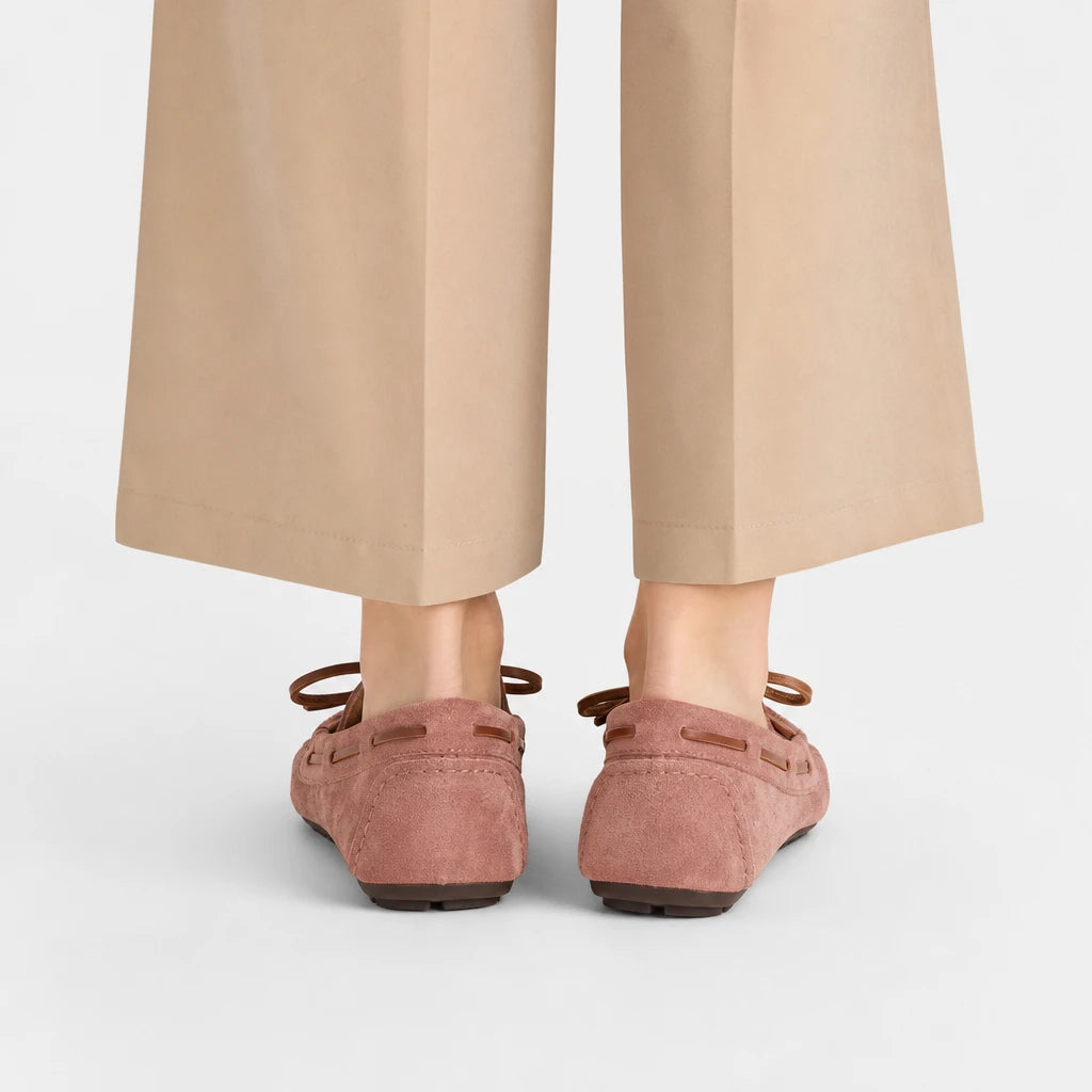 Soft Antiskid Soled Moccasins Women Casual Bowtie Flats Shoes Ladies Velour Loafers Cozy Slip On Walking Shoes Mocasines Mujer (Copie) (Copie) (Copie)