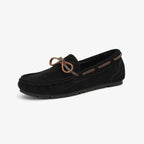 Soft Antiskid Soled Moccasins Women Casual Bowtie Flats Shoes Ladies Velour Loafers Cozy Slip On Walking Shoes Mocasines Mujer (Copie)