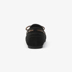 Soft Antiskid Soled Moccasins Women Casual Bowtie Flats Shoes Ladies Velour Loafers Cozy Slip On Walking Shoes Mocasines Mujer (Copie)