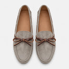 Soft Antiskid Soled Moccasins Women Casual Bowtie Flats Shoes Ladies Velour Loafers Cozy Slip On Walking Shoes Mocasines Mujer (Copie) (Copie)