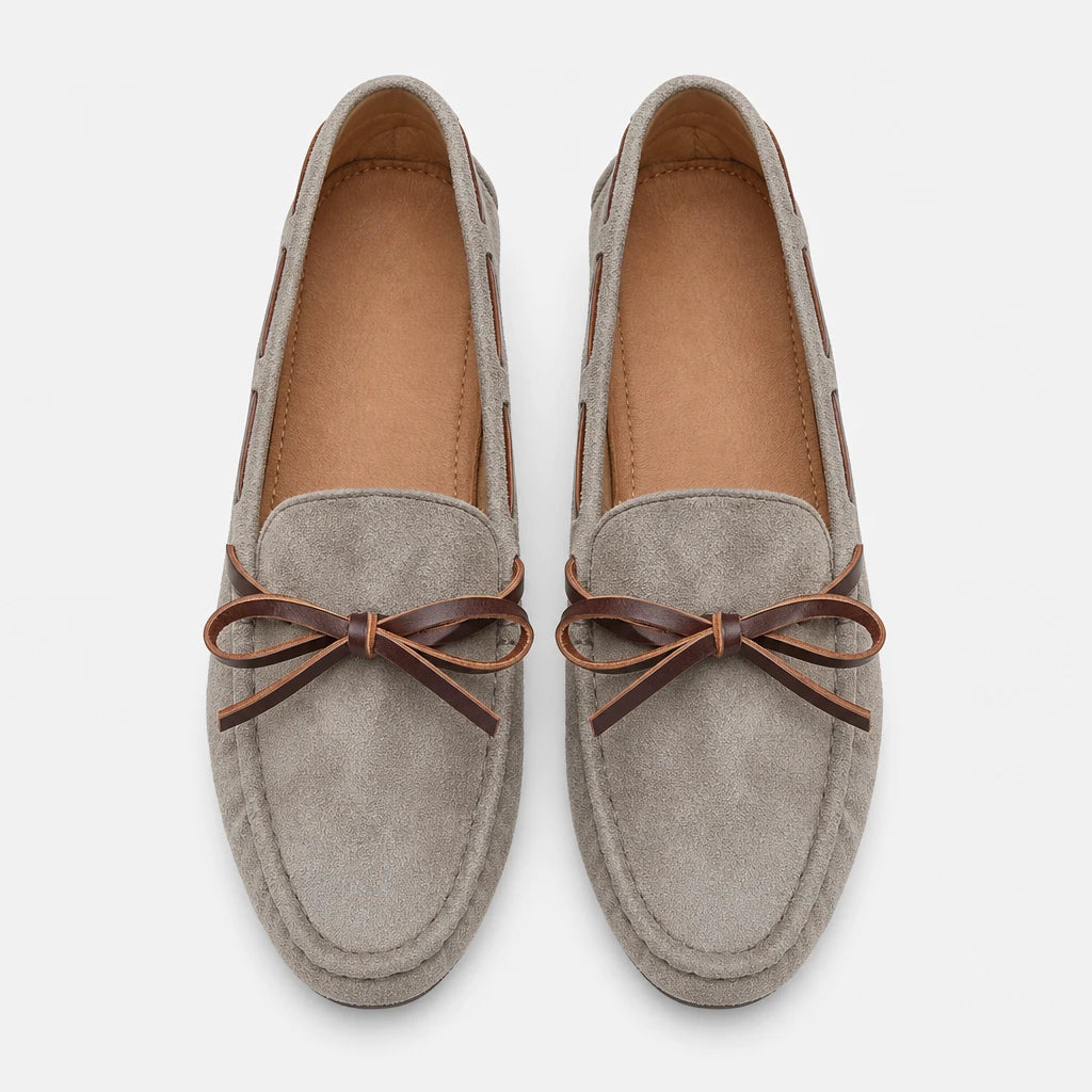 Soft Antiskid Soled Moccasins Women Casual Bowtie Flats Shoes Ladies Velour Loafers Cozy Slip On Walking Shoes Mocasines Mujer (Copie) (Copie)