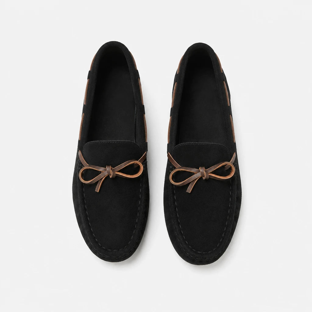 Soft Antiskid Soled Moccasins Women Casual Bowtie Flats Shoes Ladies Velour Loafers Cozy Slip On Walking Shoes Mocasines Mujer (Copie)