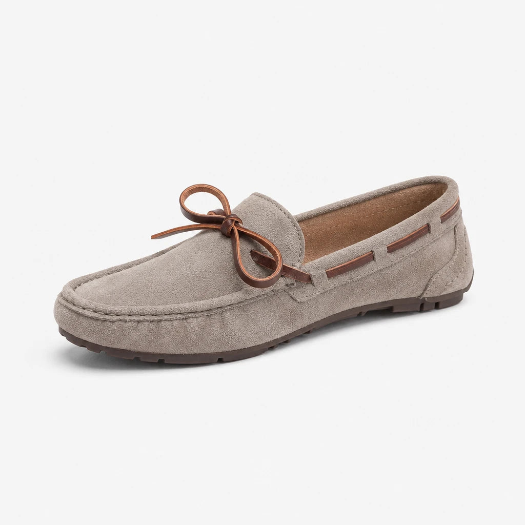 Soft Antiskid Soled Moccasins Women Casual Bowtie Flats Shoes Ladies Velour Loafers Cozy Slip On Walking Shoes Mocasines Mujer (Copie) (Copie)
