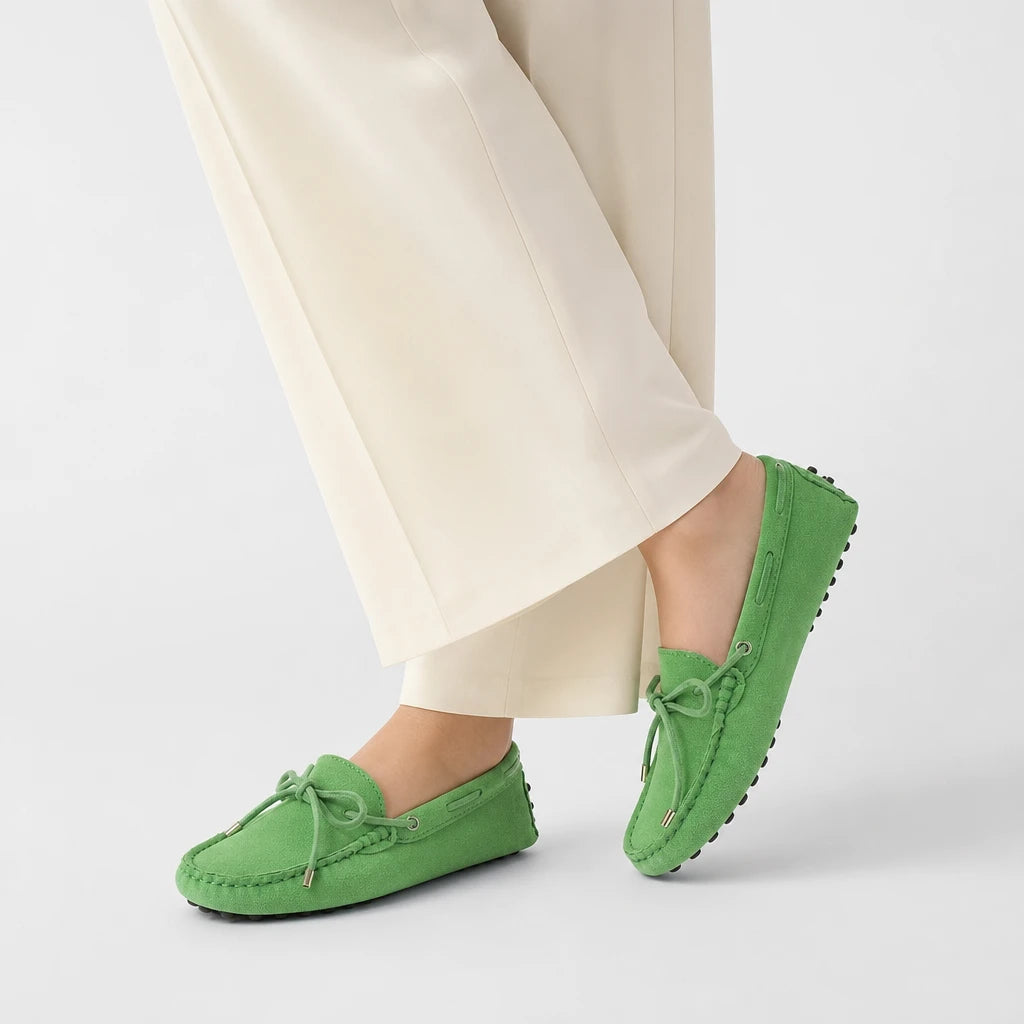 Top Quality 2026 Women Flats Genuine Leather Flat Shoes Lady Driving Shoes Spring Summer Women Casual Loafers Moccasins (Copie) (Copie) (Copie) (Copie) (Copie) (Copie)