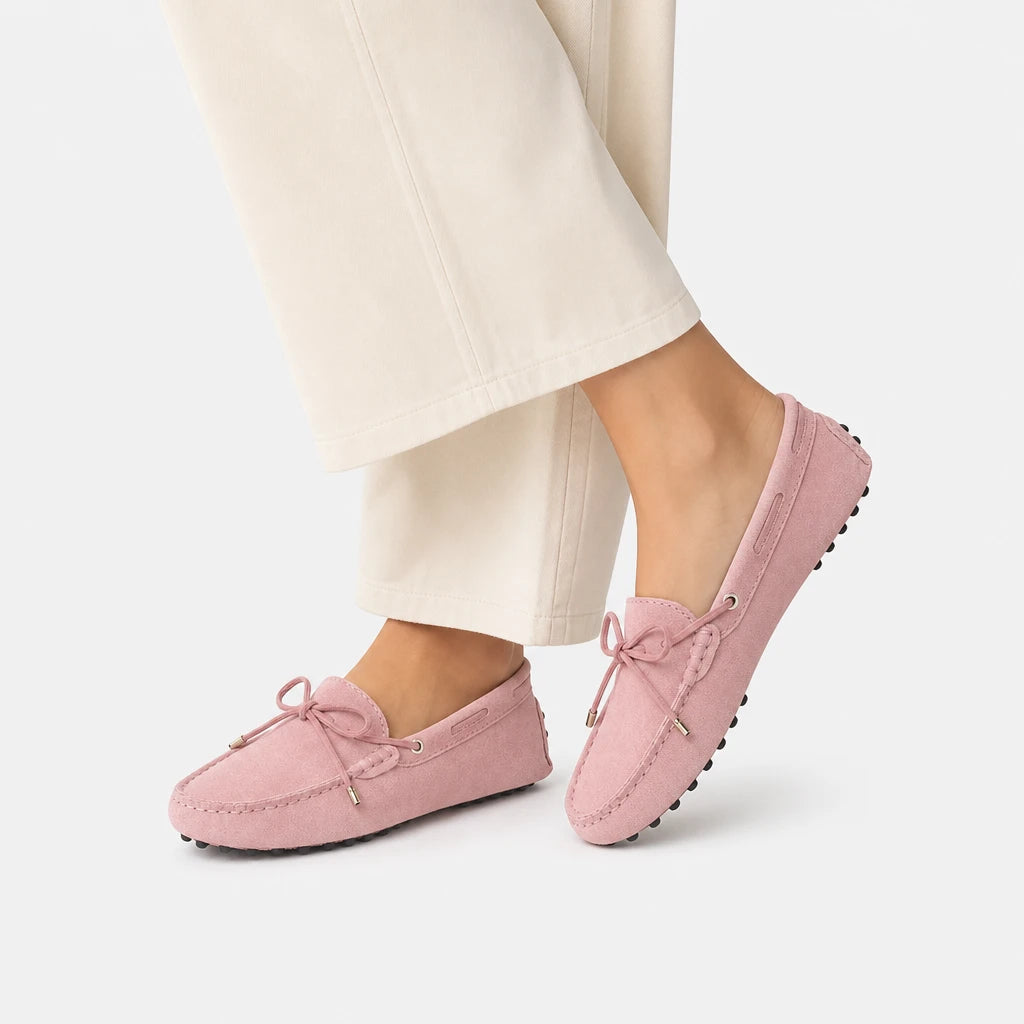 Top Quality 2026 Women Flats Genuine Leather Flat Shoes Lady Driving Shoes Spring Summer Women Casual Loafers Moccasins (Copie) (Copie) (Copie) (Copie) (Copie)