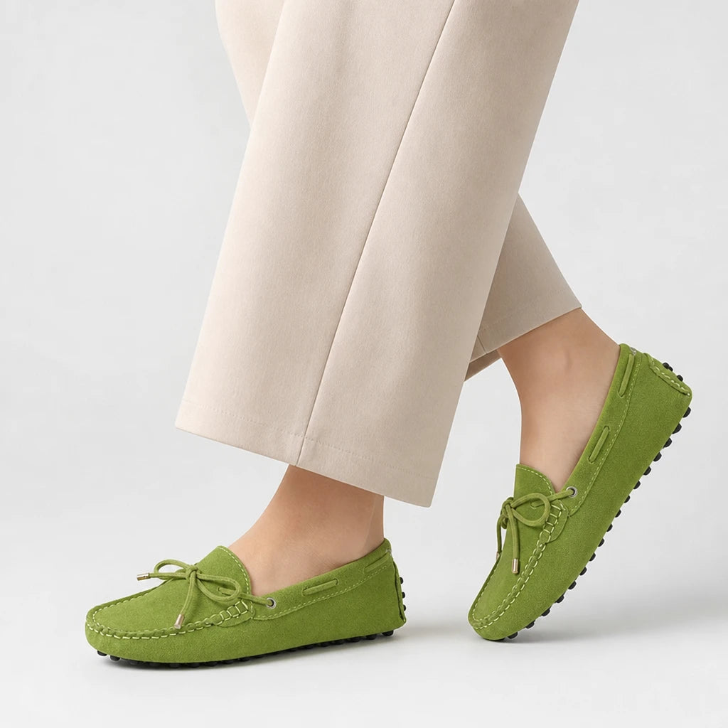 Top Quality 2026 Women Flats Genuine Leather Flat Shoes Lady Driving Shoes Spring Summer Women Casual Loafers Moccasins (Copie) (Copie) (Copie) (Copie)
