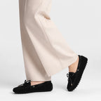 Top Quality 2026 Women Flats Genuine Leather Flat Shoes Lady Driving Shoes Spring Summer Women Casual Loafers Moccasins (Copie) (Copie)