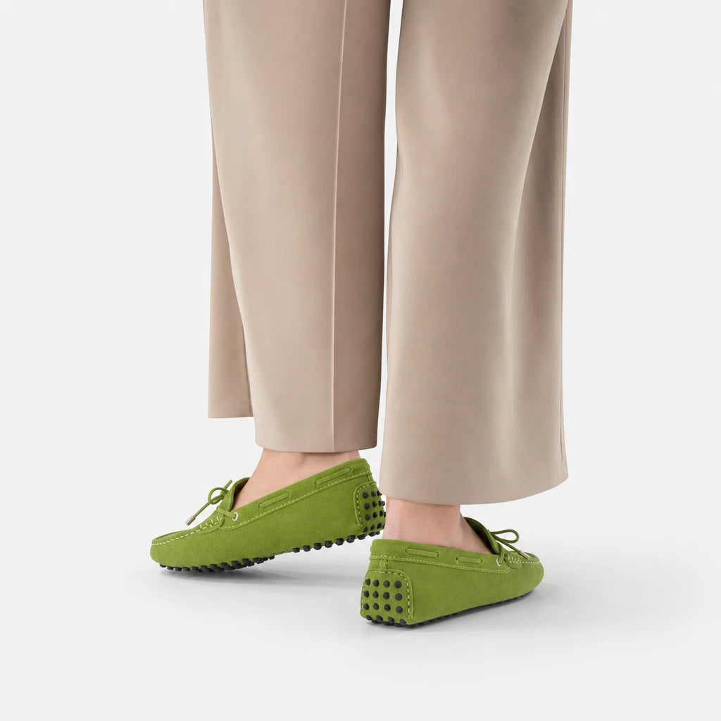 Top Quality 2026 Women Flats Genuine Leather Flat Shoes Lady Driving Shoes Spring Summer Women Casual Loafers Moccasins (Copie) (Copie) (Copie) (Copie)