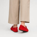 Top Quality 2026 Women Flats Genuine Leather Flat Shoes Lady Driving Shoes Spring Summer Women Casual Loafers Moccasins (Copie) (Copie) (Copie)
