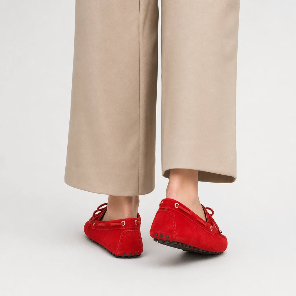 Top Quality 2026 Women Flats Genuine Leather Flat Shoes Lady Driving Shoes Spring Summer Women Casual Loafers Moccasins (Copie) (Copie) (Copie)