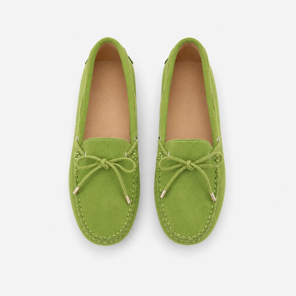 Top Quality 2026 Women Flats Genuine Leather Flat Shoes Lady Driving Shoes Spring Summer Women Casual Loafers Moccasins (Copie) (Copie) (Copie) (Copie)