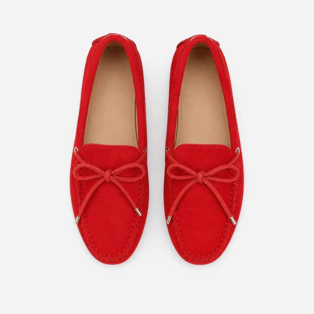 Top Quality 2026 Women Flats Genuine Leather Flat Shoes Lady Driving Shoes Spring Summer Women Casual Loafers Moccasins (Copie) (Copie) (Copie)