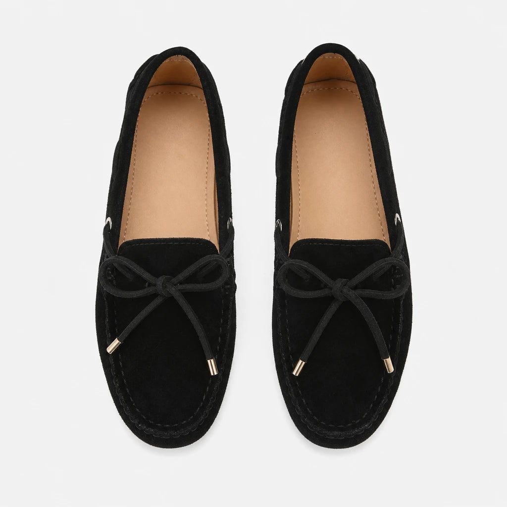 Top Quality 2026 Women Flats Genuine Leather Flat Shoes Lady Driving Shoes Spring Summer Women Casual Loafers Moccasins (Copie) (Copie)