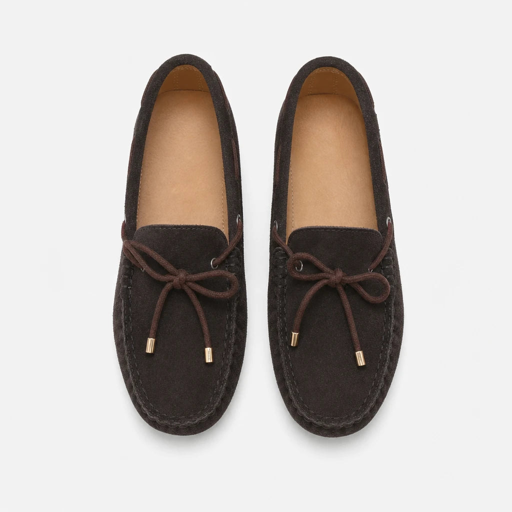 Top Quality 2026 Women Flats Genuine Leather Flat Shoes Lady Driving Shoes Spring Summer Women Casual Loafers Moccasins (Copie)