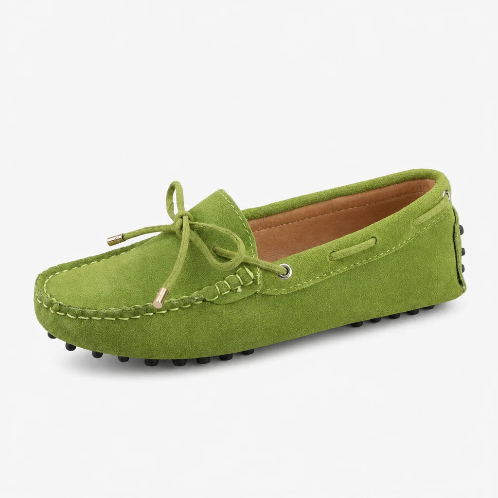 Top Quality 2026 Women Flats Genuine Leather Flat Shoes Lady Driving Shoes Spring Summer Women Casual Loafers Moccasins (Copie) (Copie) (Copie) (Copie)