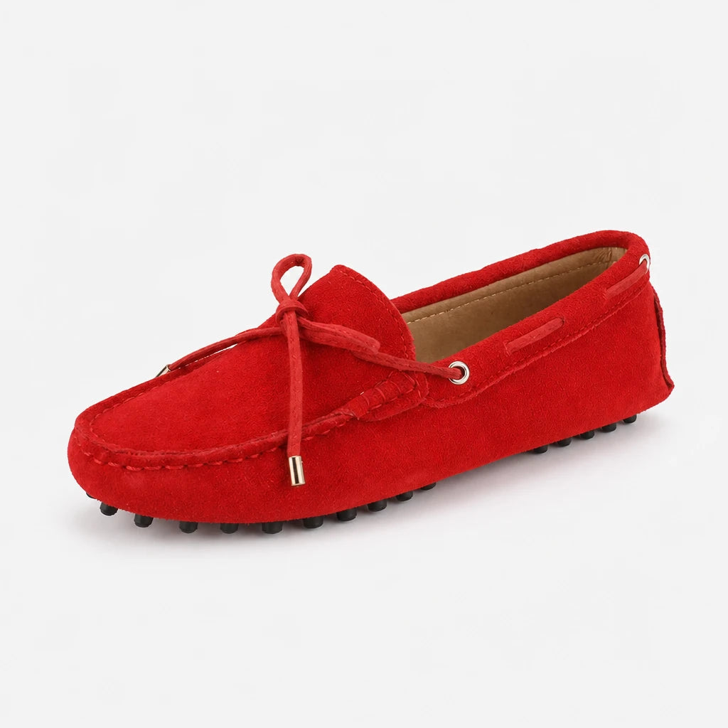 Top Quality 2026 Women Flats Genuine Leather Flat Shoes Lady Driving Shoes Spring Summer Women Casual Loafers Moccasins (Copie) (Copie) (Copie)