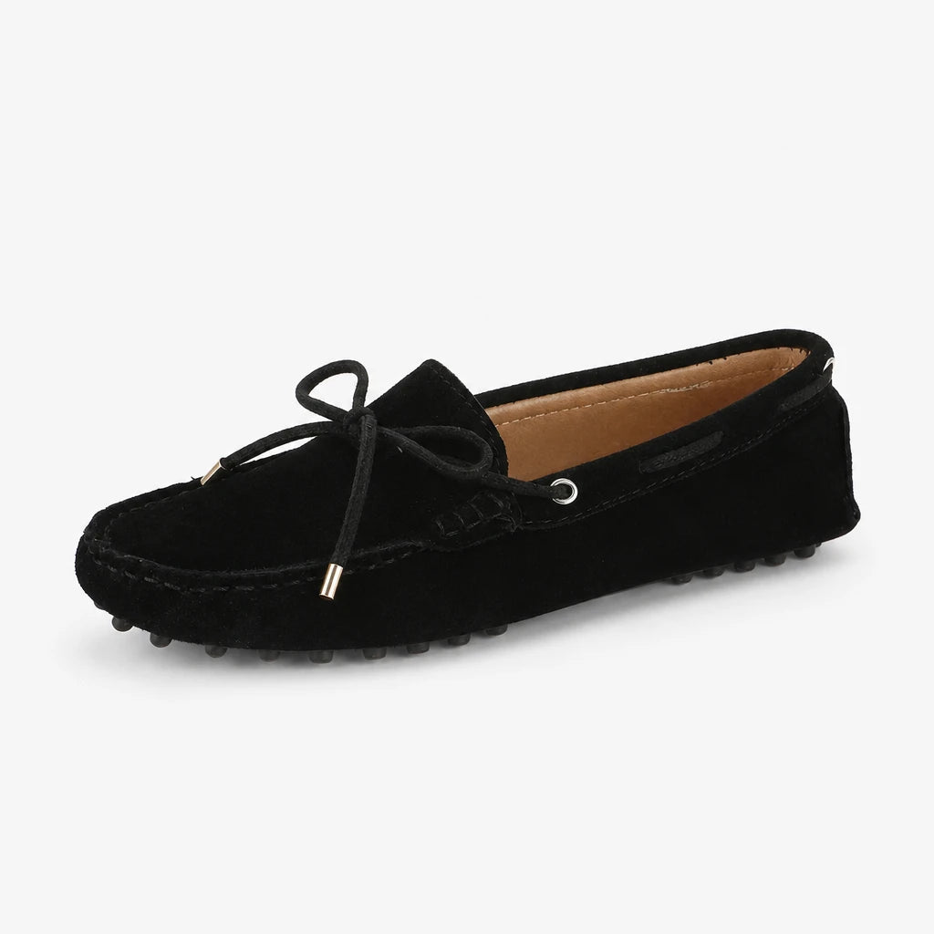 Top Quality 2026 Women Flats Genuine Leather Flat Shoes Lady Driving Shoes Spring Summer Women Casual Loafers Moccasins (Copie) (Copie)
