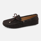 Top Quality 2026 Women Flats Genuine Leather Flat Shoes Lady Driving Shoes Spring Summer Women Casual Loafers Moccasins (Copie)