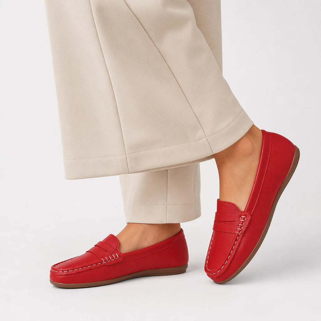 Women Flats Shoes Comfortable Lightweight Fashion Hot Loafers Spring and Autumn Shallow Casual Sneakers Outdoor Shoes for Women (Copie)