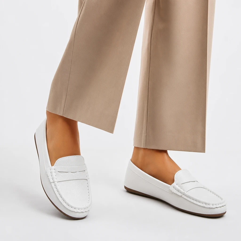 Women Flats Shoes Comfortable Lightweight Fashion Hot Loafers Spring and Autumn Shallow Casual Sneakers Outdoor Shoes for Women