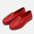 Women Flats Shoes Comfortable Lightweight Fashion Hot Loafers Spring and Autumn Shallow Casual Sneakers Outdoor Shoes for Women (Copie)