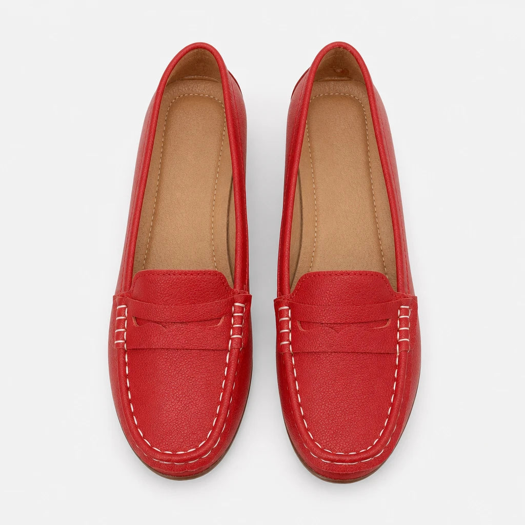Women Flats Shoes Comfortable Lightweight Fashion Hot Loafers Spring and Autumn Shallow Casual Sneakers Outdoor Shoes for Women (Copie)