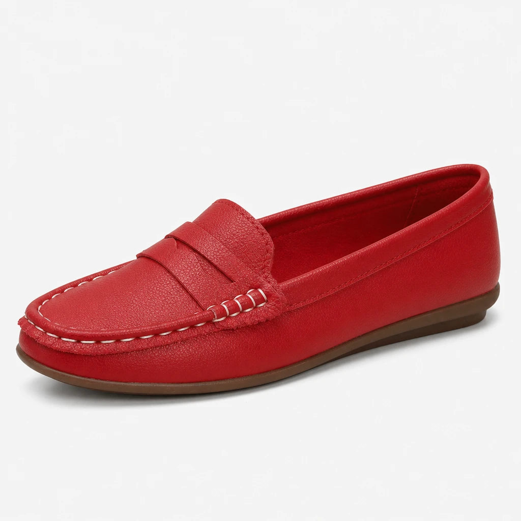 Women Flats Shoes Comfortable Lightweight Fashion Hot Loafers Spring and Autumn Shallow Casual Sneakers Outdoor Shoes for Women (Copie)