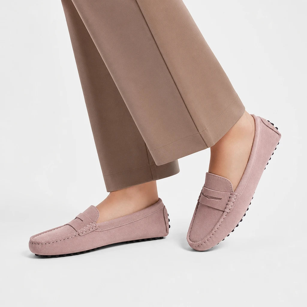 Women Shoes 2026 Genuine Leather Women Flat Shoes Casual Loafers Slip On Women's Flats Shoes Moccasins Lady Driving Shoes (Copie) (Copie) (Copie) (Copie) (Copie) (Copie) (Copie)