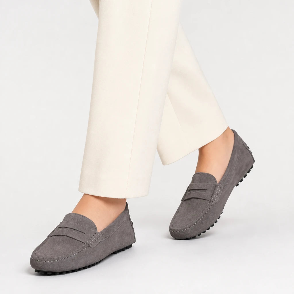Women Shoes 2026 Genuine Leather Women Flat Shoes Casual Loafers Slip On Women's Flats Shoes Moccasins Lady Driving Shoes (Copie) (Copie) (Copie) (Copie) (Copie) (Copie)