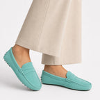 Women Shoes 2026 Genuine Leather Women Flat Shoes Casual Loafers Slip On Women's Flats Shoes Moccasins Lady Driving Shoes (Copie) (Copie) (Copie) (Copie) (Copie)