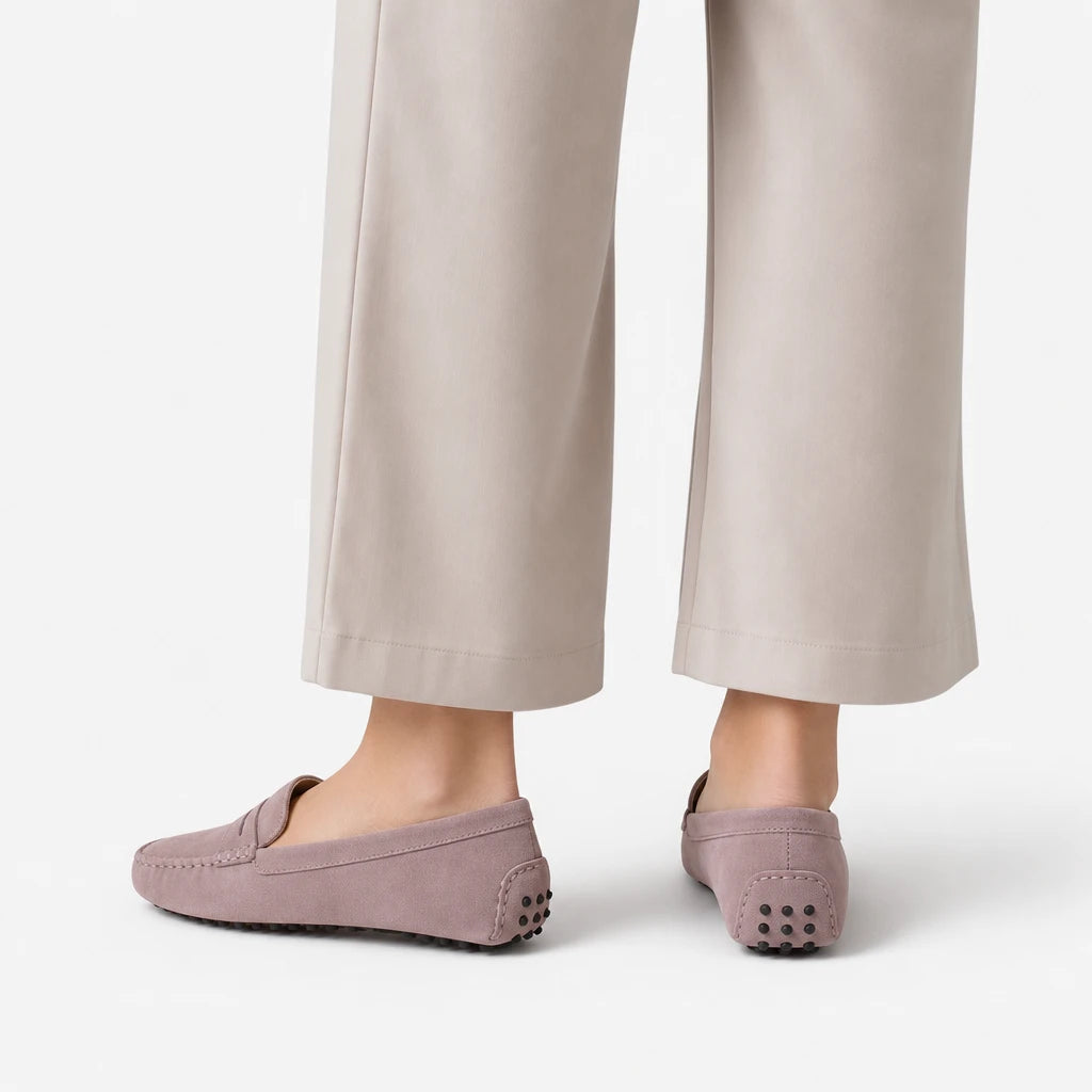 Women Shoes 2026 Genuine Leather Women Flat Shoes Casual Loafers Slip On Women's Flats Shoes Moccasins Lady Driving Shoes (Copie) (Copie) (Copie) (Copie) (Copie) (Copie) (Copie)